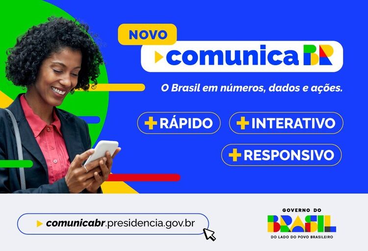 Ações Públicas: Governo do Brasil lança nova versão do portal ComunicaBR e amplia acesso a dados e ações em todos os municípios do país
