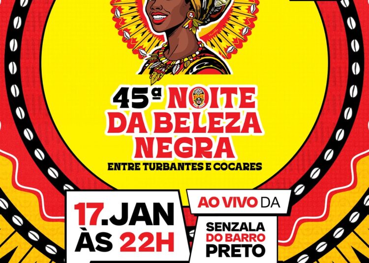 Ao Vivo: TVE exibe a Noite da Beleza Negra neste sábado