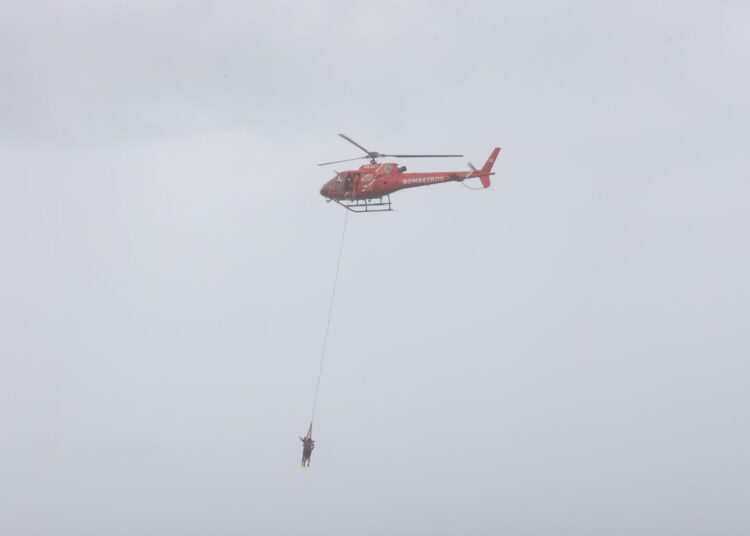 Bahia: Operação Verão reforça resgates aquáticos com uso de aeronaves no litoral do Estado