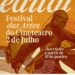 Edital: I Festival das Artes do Cineteatro 2 de Julho está com inscrições abertas