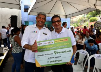 Novo PAC: Governo da Bahia autoriza obras com investimento superior a R$ 27 milhões em contenções de encostas em Salvador