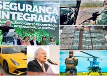 Balanço: Brasil intensifica cerco ao crime organizado com foco na descapitalização de facções e repressão em fronteiras