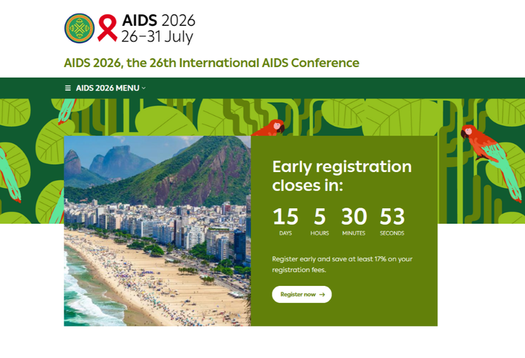 Aids 2026: Maior conferência mundial sobre HIV e aids será sediada no Brasil em julho