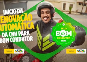 Trânsito: selo de Bom Condutor será atualizado diariamente no aplicativo da CNH do Brasil