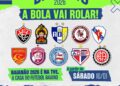 Campeonato Baiano: Baianão começa neste sábado (10) com cobertura exclusiva da TVE