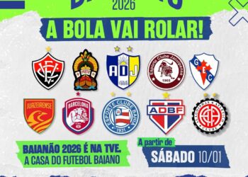 Campeonato Baiano: Baianão começa neste sábado (10) com cobertura exclusiva da TVE