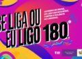 Se liga ou eu ligo 180 está estampado nas faixas instaladas na entrada e saída de postos da PRF nas 27 capitais