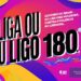 Se liga ou eu ligo 180 está estampado nas faixas instaladas na entrada e saída de postos da PRF nas 27 capitais