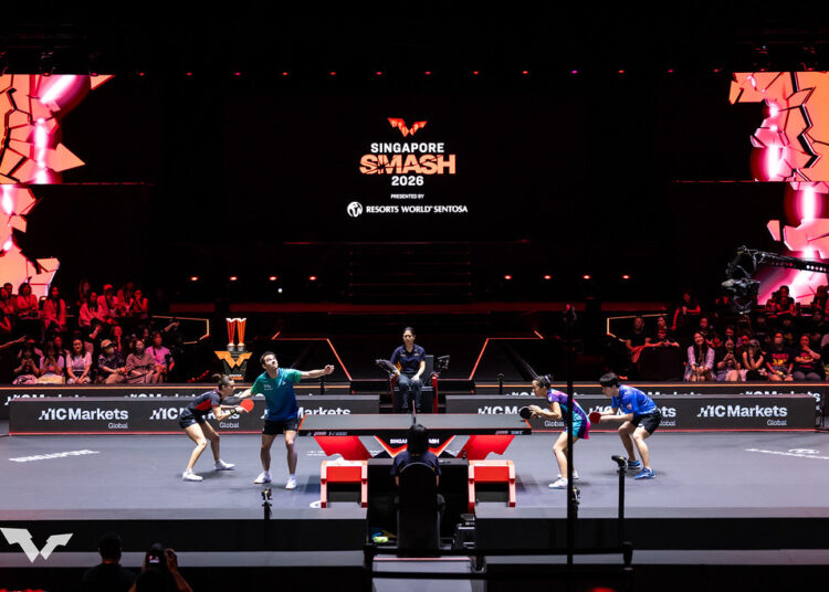 Vitória Histórica: Calderano e Bruna Takahashi conquistam o Smash de Singapura