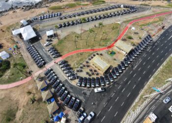 Armamentos, novos equipamentos e mais de 100 viaturas entregues na Bahia