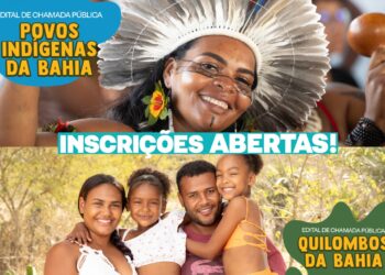 Chamada Pública: Editais de inclusão produtiva para indígenas e quilombolas encerram inscrições na sexta (27)