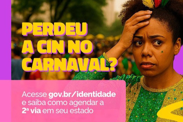 Utilidade Pública: Saiba como solicitar a 2ª via da CIN após caso de perda