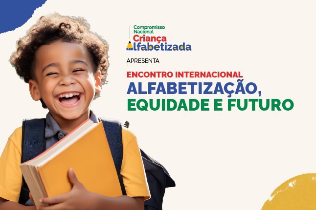 Futuro: Encontro Internacional de Alfabetização reforça a alfabetização com equidade
