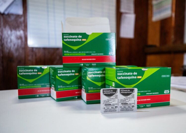 Enfrentamento à malária: primeiro lote da tafenoquina pediátrica é destinado a territórios indígenas