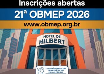 Educação: Inscrições para 21ª Olimpíada Brasileira de Matemática das Escolas Públicas se encerram em 16 de março