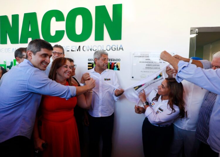 Saúde na Bahia: Estado amplia tratamento oncológico com entrega de Unacon em Ruy Barbosa