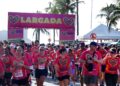 Conscientização: Corrida Mulheres pela Vida mobiliza milhares em Salvador no Dia Internacional das Mulheres