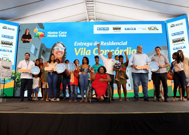 Habitação: Bahia participa de cerimônia simultânea de entrega de unidades habitacionais do Programa Minha Casa Minha Vida