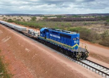 Governo Federal do Brasil: Novo aporte impulsiona obras da Ferrovia Transnordestina