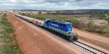 Governo Federal do Brasil: Novo aporte impulsiona obras da Ferrovia Transnordestina