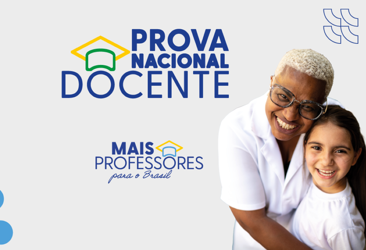 Prova Nacional Docente: adesões estão abertas e calendário de 2026 é divulgado