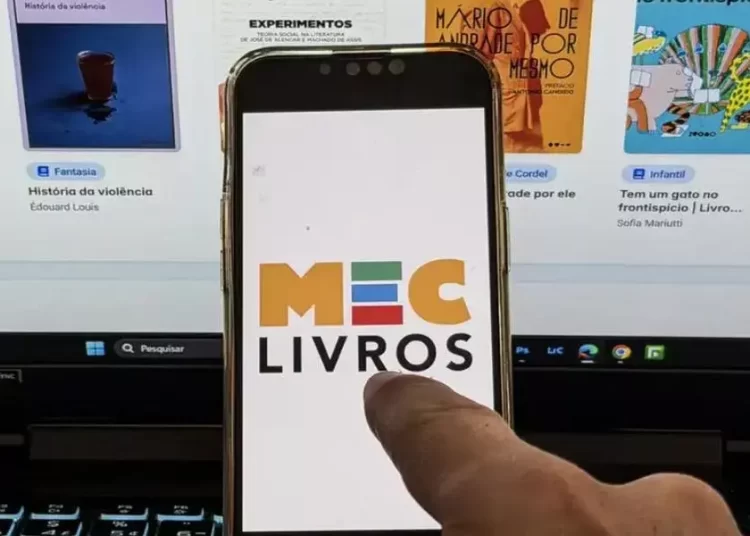 Obras Literárias: MEC Livros supera marca de meio milhão de usuários