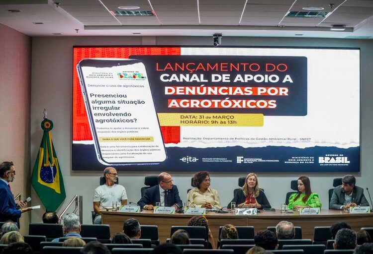 Fiscalização: Governo do Brasil lança ferramenta para fortalecer denúncias relacionadas ao uso irregular de agrotóxicos