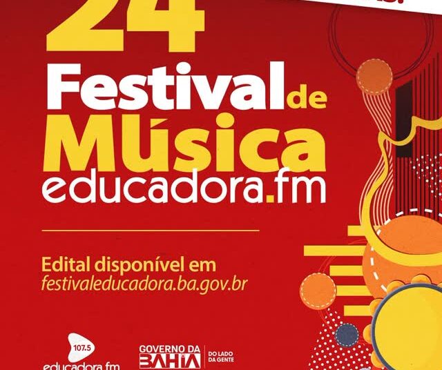 Atenção: Festival de Música da Rádio Educadora FM segue com inscrições abertas para estudantes da rede estadual