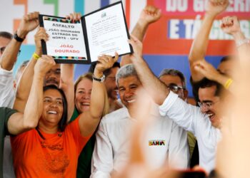 Reforços: Governo da Bahia autoriza pavimentação em João Dourado