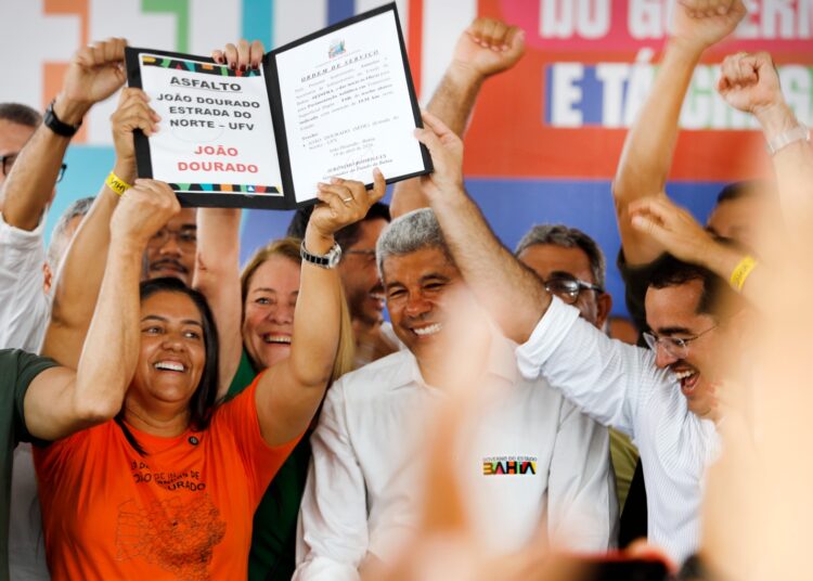 Reforços: Governo da Bahia autoriza pavimentação em João Dourado