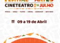Atenção: Divulgada a programação do I Festival das Artes do Cineteatro 2 de Julho