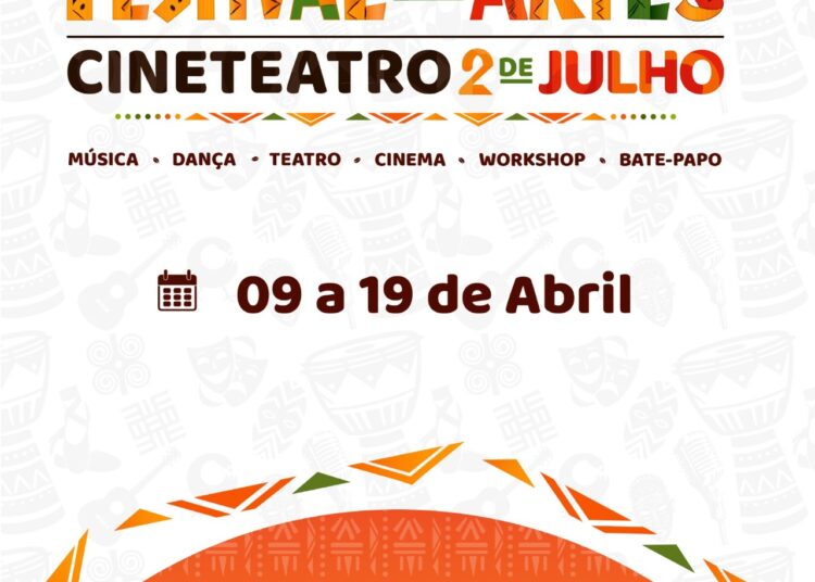 Atenção: Divulgada a programação do I Festival das Artes do Cineteatro 2 de Julho