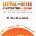 Atenção: Divulgada a programação do I Festival das Artes do Cineteatro 2 de Julho