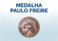 Brasil: Inscrições para a Medalha Paulo Freire são prorrogadas até 6 de maio