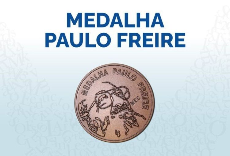 Brasil: Inscrições para a Medalha Paulo Freire são prorrogadas até 6 de maio