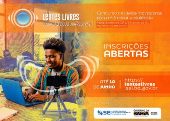 Inovação: Concurso Lentes Livres premia ideias da juventude para a cultura de paz na Bahia
