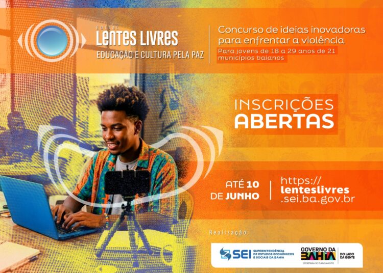 Inovação: Concurso Lentes Livres premia ideias da juventude para a cultura de paz na Bahia