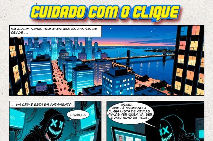 Jovens, idosos e servidores: Governo do Brasil lança material educativo de prevenção a golpes digitais