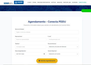 Conecta PDDU: Prefeitura reforça canais de participação popular na revisão do PDDU