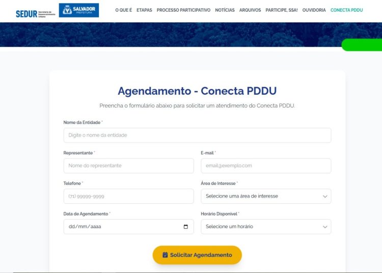 Conecta PDDU: Prefeitura reforça canais de participação popular na revisão do PDDU