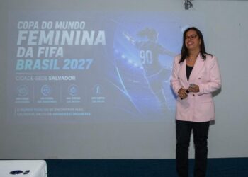 Competições Esportivas: Prefeitura apresenta estratégias para Copa do Mundo Feminina em Salvador durante encontro com a Fifa