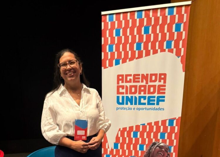 Notícias da Capital: Vice-prefeita representa Salvador e capitais brasileiras em abertura de encontro nacional do UNICEF no Rio