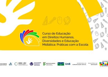 Educação: Inscrições abertas para curso gratuito com foco em práticas em Direitos Humanos, Diversidades e Educação Midiática