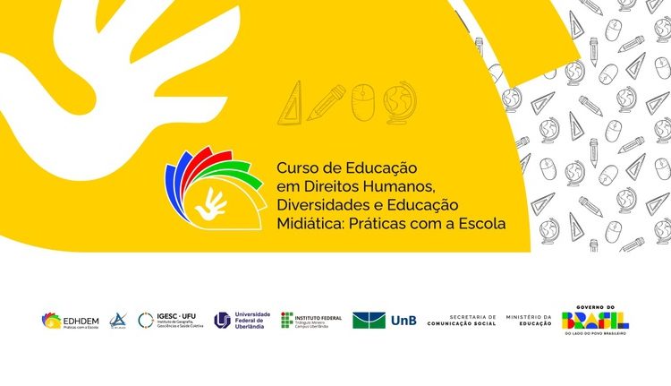 Educação: Inscrições abertas para curso gratuito com foco em práticas em Direitos Humanos, Diversidades e Educação Midiática