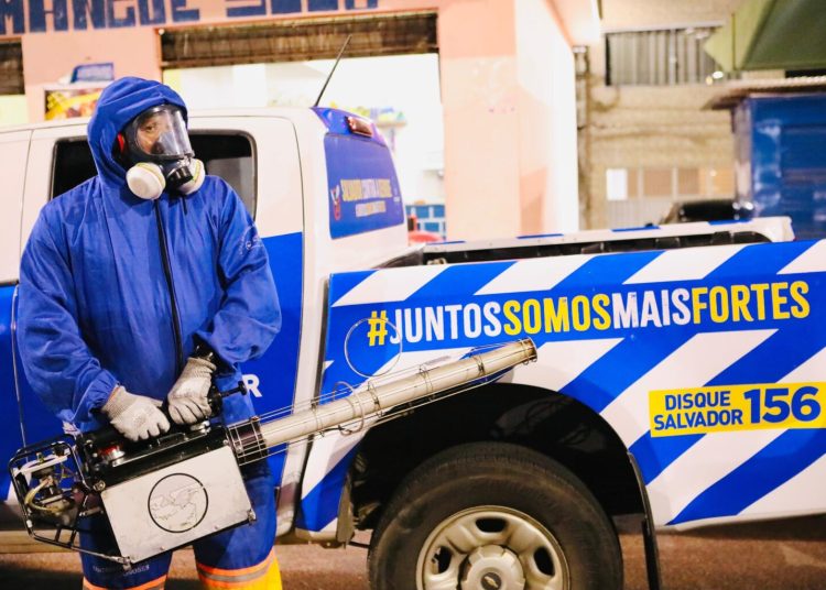 Ações contra o Aedes aegypti são intensificadas pela Prefeitura em Salvador a partir de segunda (8)