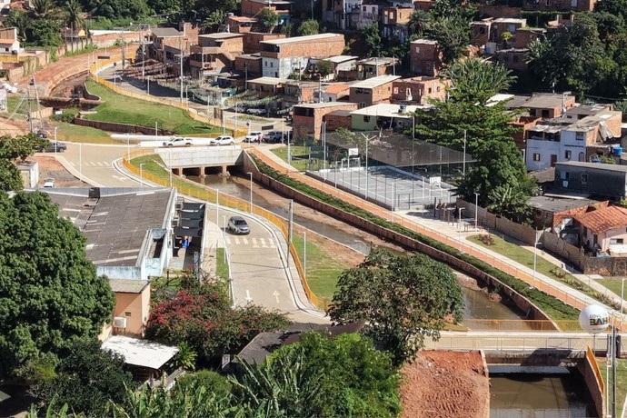 Obra recém-entregue pelo Novo PAC amplia proteção contra alagamentos para 100 mil moradores de Salvador
