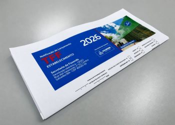 Prazo para pagamento de cota única ou 1ª parcela da TFF e do ISS Autônomo vence terça-feira (30)