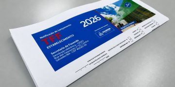Prazo para pagamento de cota única ou 1ª parcela da TFF e do ISS Autônomo vence terça-feira (30)