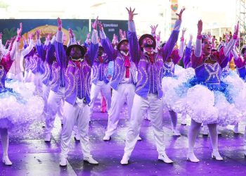 Tradição e dança marcam Festival de Quadrilhas no Arraiá da Prefs neste domingo (7)