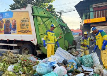 Serviços da Limpurb são normalizados e limpeza urbana ganha reforço após paralisação